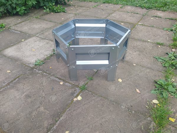 1-30-czink.jpg Клумба шестигранная оцинкованная (1 ярус) — изображение 3